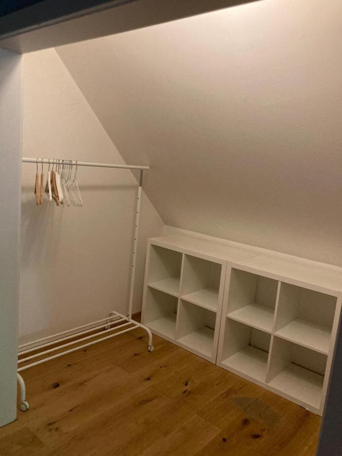 Altbauwohnung Mit Fachwerk Anif Luaran gambar